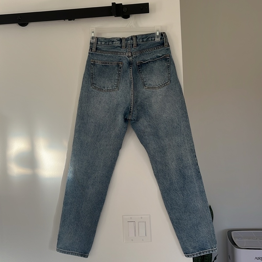 Brandy Melville John Galt blue jeans women's size Medium - Picture 2 of 3